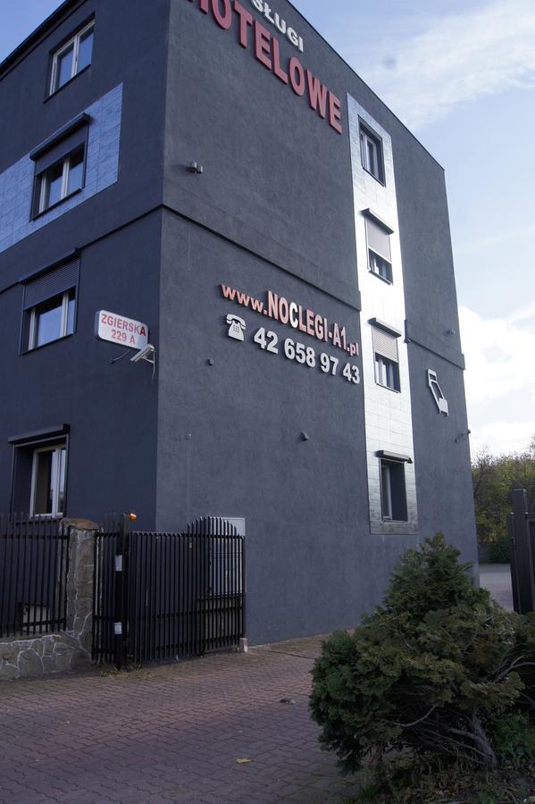Uslugi Hotelowe A1 Lodz  Exterior photo